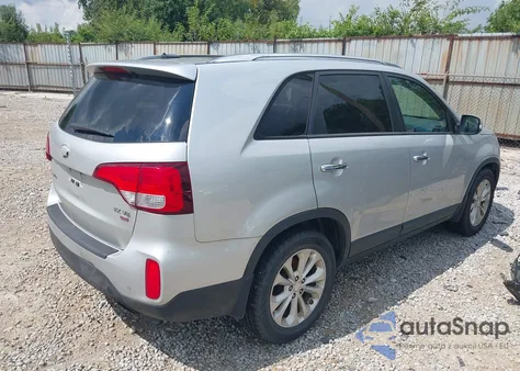 2014 Kia Sorento Ex V6 from USA, damaged, VIN 5XYKUDA75EG537576